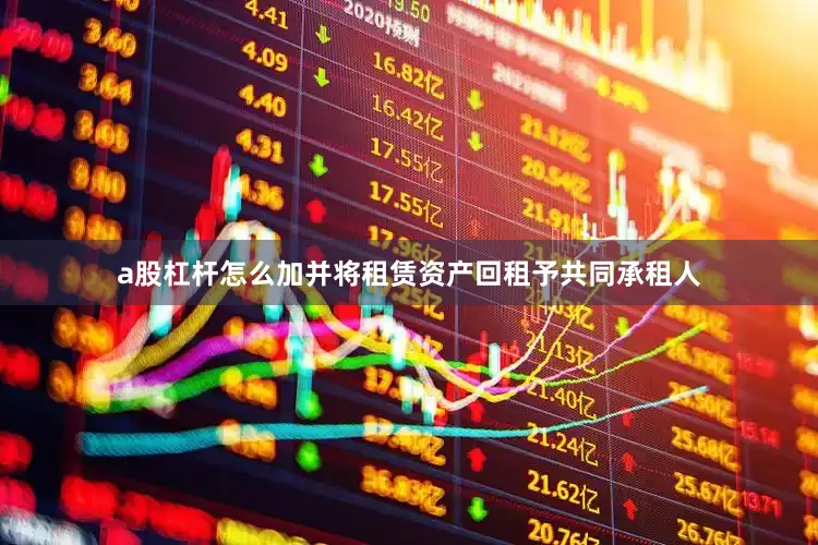 a股杠杆怎么加并将租赁资产回租予共同承租人